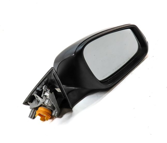 Thumbnail 4: 13-19 BMW 3-SERIES (F30) FRONT RIGHT PASSENGER HEATED DOOR MIRROR (Gray)