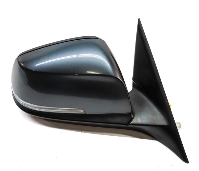 Thumbnail 6: 13-19 BMW 3-SERIES (F30) FRONT RIGHT PASSENGER HEATED DOOR MIRROR (Gray)