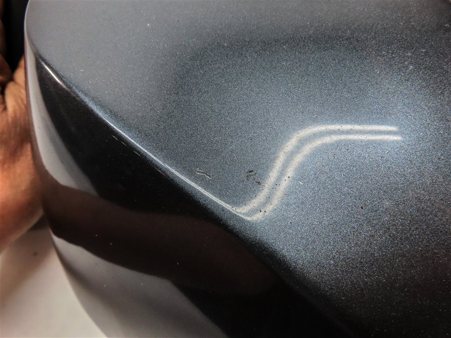 Thumbnail 8: 13-19 BMW 3-SERIES (F30) FRONT RIGHT PASSENGER HEATED DOOR MIRROR (Gray)