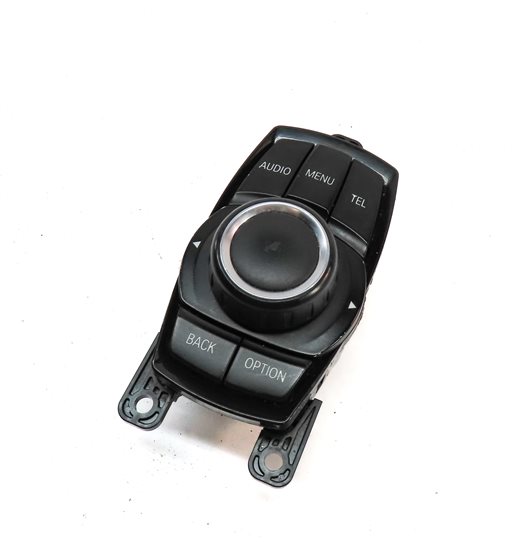 2013-2020 BMW 2 3 4 SERIES (F22 F30 F31 F32 F33 F34) iDRIVE MEDIA CONTROL SWITCH