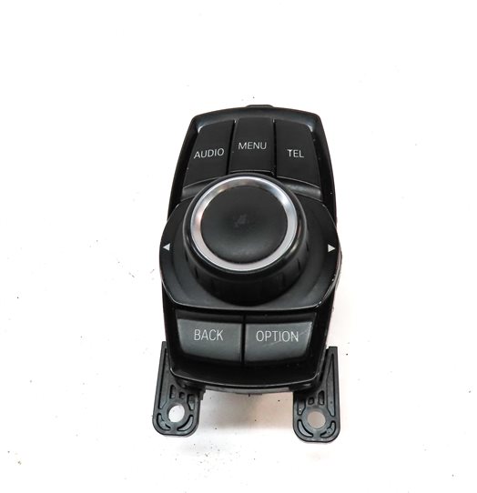 Thumbnail 2: 2013-2020 BMW 2 3 4 SERIES (F22 F30 F31 F32 F33 F34) iDRIVE MEDIA CONTROL SWITCH