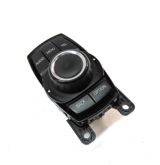 Thumbnail 3: 2013-2020 BMW 2 3 4 SERIES (F22 F30 F31 F32 F33 F34) iDRIVE MEDIA CONTROL SWITCH