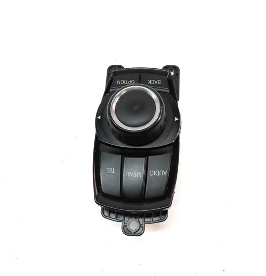 Thumbnail 4: 2013-2020 BMW 2 3 4 SERIES (F22 F30 F31 F32 F33 F34) iDRIVE MEDIA CONTROL SWITCH