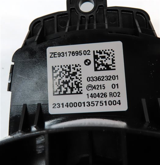 Thumbnail 6: 2013-2020 BMW 2 3 4 SERIES (F22 F30 F31 F32 F33 F34) iDRIVE MEDIA CONTROL SWITCH