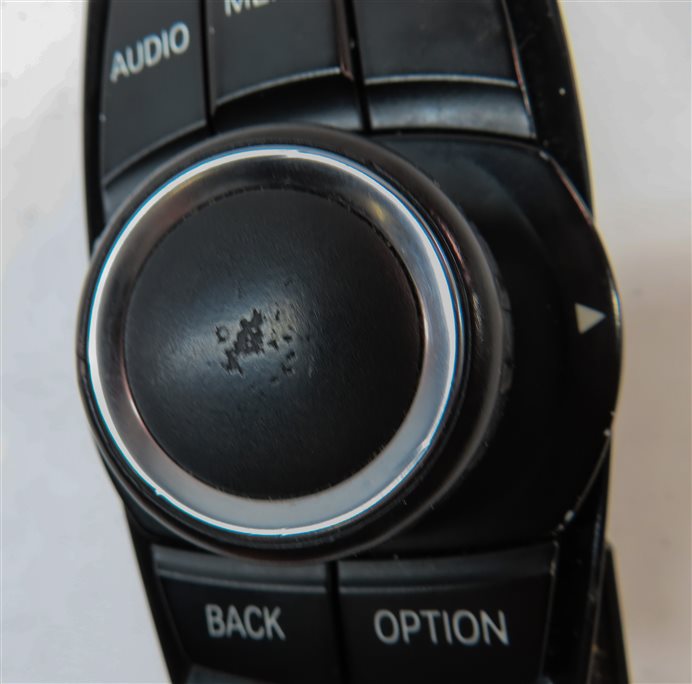 Thumbnail 7: 2013-2020 BMW 2 3 4 SERIES (F22 F30 F31 F32 F33 F34) iDRIVE MEDIA CONTROL SWITCH