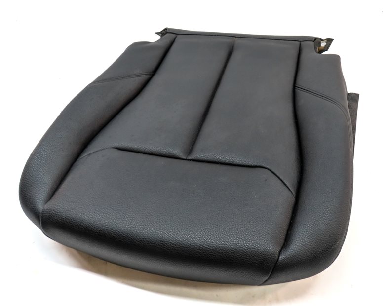 Thumbnail 2: 14 BMW 320XI (F30) FRONT RIGHT PASSENGER LOWER MEMORY HEAT SEAT CUSHION (Black)