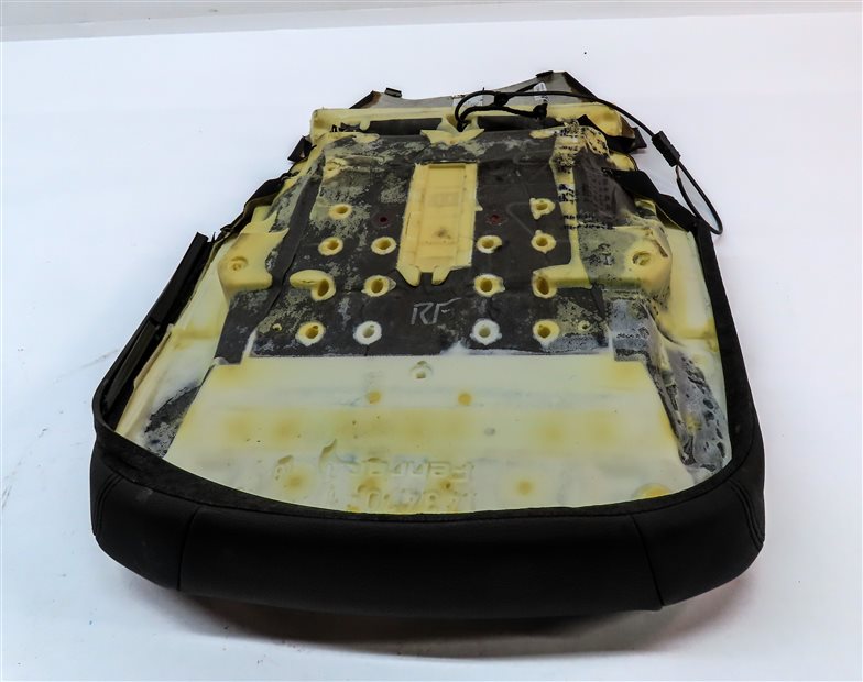 Thumbnail 7: 14 BMW 320XI (F30) FRONT RIGHT PASSENGER LOWER MEMORY HEAT SEAT CUSHION (Black)