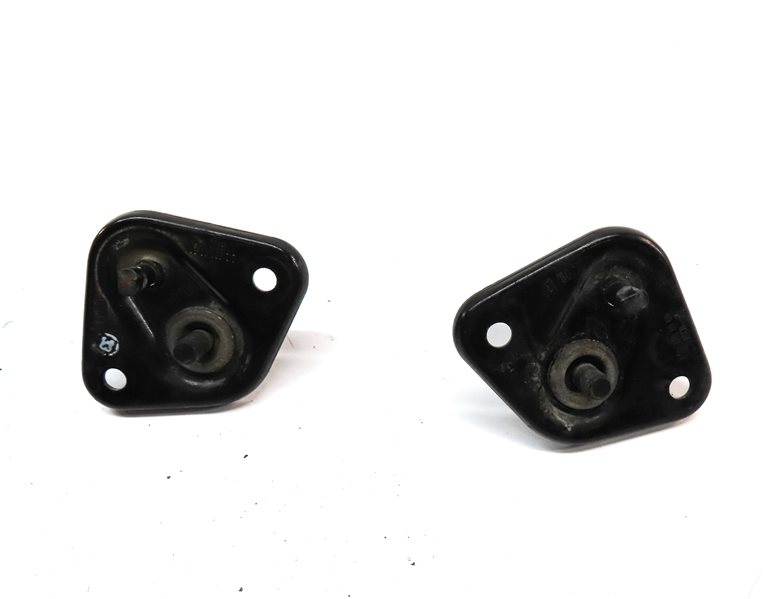 Thumbnail 4: 2013 MERCEDES C300 (W204) FRONT HOOD LID SAFETY CATCH HOOK LATCH RELEASE SET/3