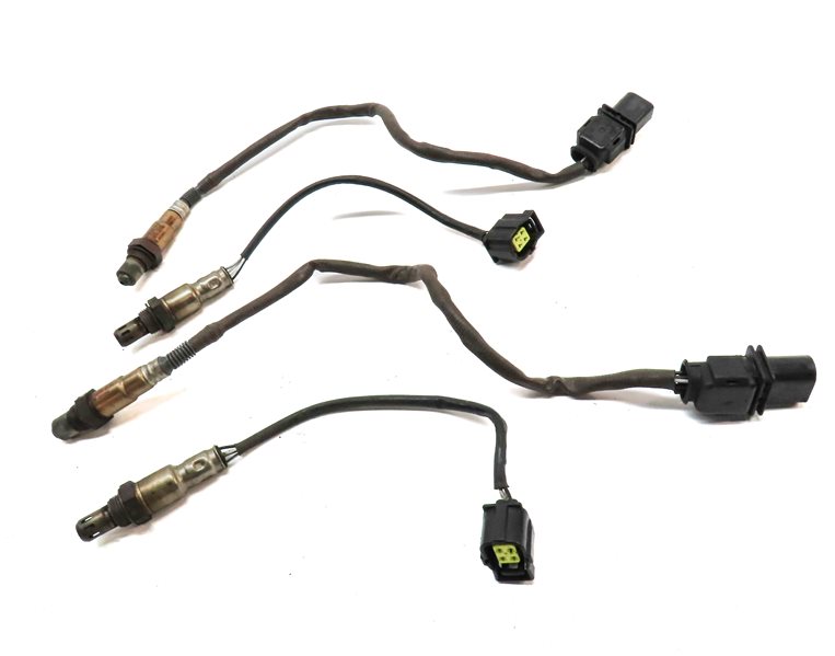 Thumbnail 2: 2013 MERCEDES C300 (W204) 3.5L (276.957) ENGINE OXYGEN LAMBDA PROBE SENSOR SET/4