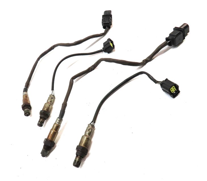 Thumbnail 3: 2013 MERCEDES C300 (W204) 3.5L (276.957) ENGINE OXYGEN LAMBDA PROBE SENSOR SET/4