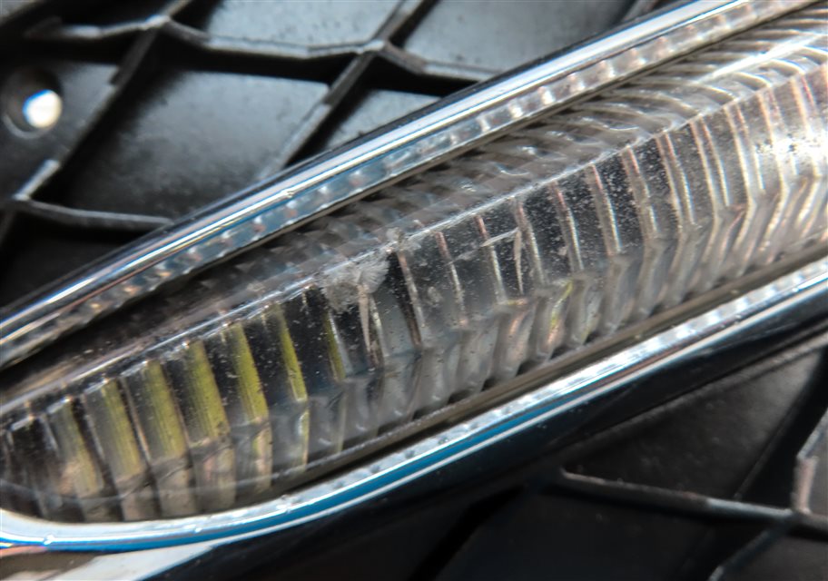 Thumbnail 7: 2012-2015 MERCEDES C250 C350 E350 E550 SLK250 SLK350 LEFT LED FOGLIGHT LAMP