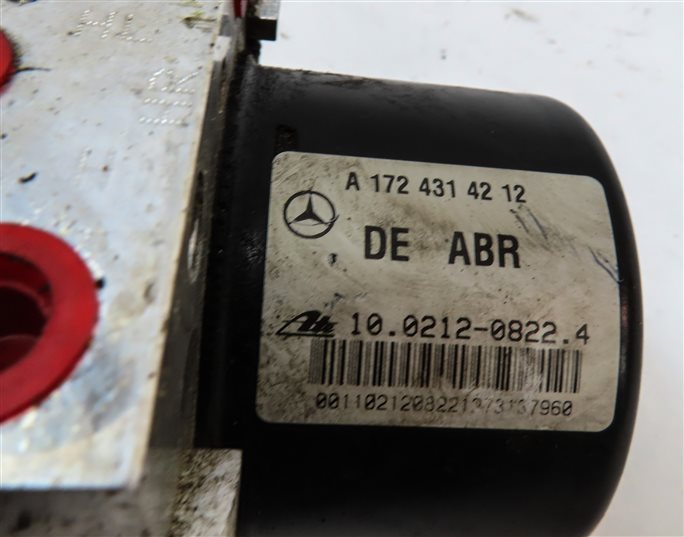 Thumbnail 8: 13-15 MERCEDES C250 C300 C350 GLK250 GLK350 (W204 X204) ABS ANTI LOCK BRAKE PUMP
