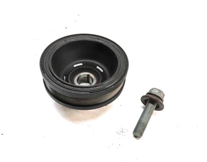 Thumbnail 1: 06-14 MERCEDES C E SLK (W203 W204 W211) 2.5L 3.0L 3.5L ENGINE HARMONIC BALANCER