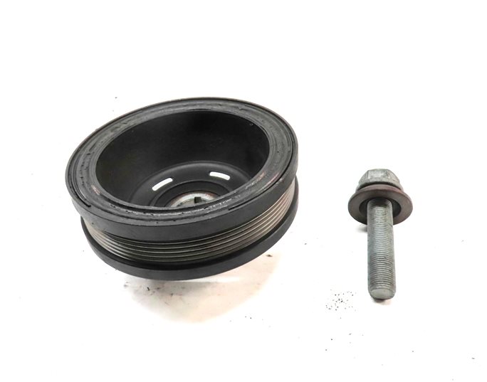Thumbnail 2: 06-14 MERCEDES C E SLK (W203 W204 W211) 2.5L 3.0L 3.5L ENGINE HARMONIC BALANCER