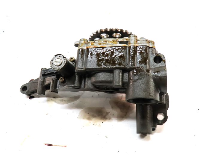 Thumbnail 4: 2013 MERCEDES C300 (W204) 3.5L (276.957) ENGINE MOTOR OIL FLUID PUMP