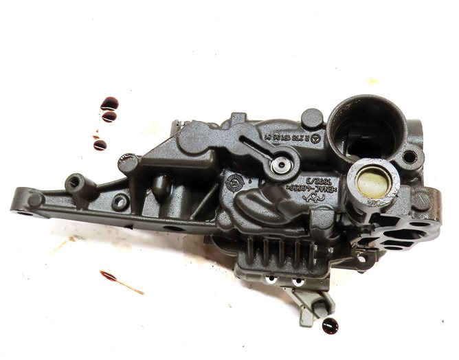 Thumbnail 5: 2013 MERCEDES C300 (W204) 3.5L (276.957) ENGINE MOTOR OIL FLUID PUMP