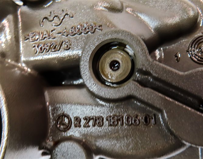 Thumbnail 6: 2013 MERCEDES C300 (W204) 3.5L (276.957) ENGINE MOTOR OIL FLUID PUMP