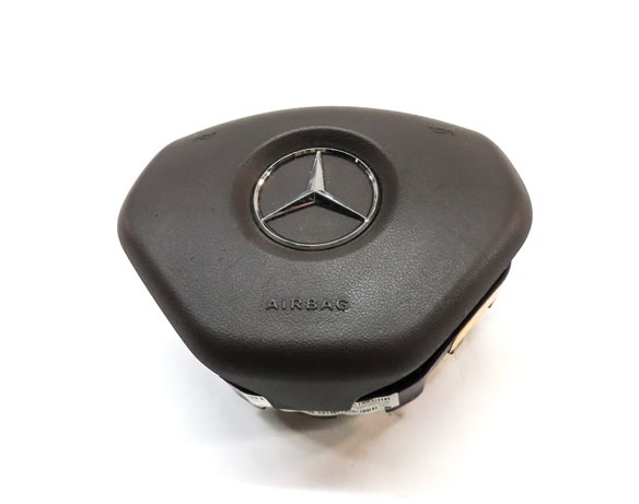 Thumbnail 2: 13-15 MERCEDES C250 C300 C350 C63 (W204) STEERING WHEEL AIRBAG AIR BAG (BROWN)