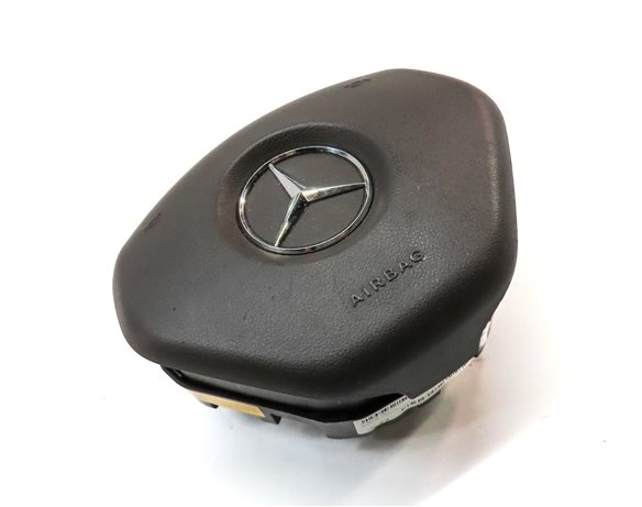 Thumbnail 3: 13-15 MERCEDES C250 C300 C350 C63 (W204) STEERING WHEEL AIRBAG AIR BAG (BROWN)