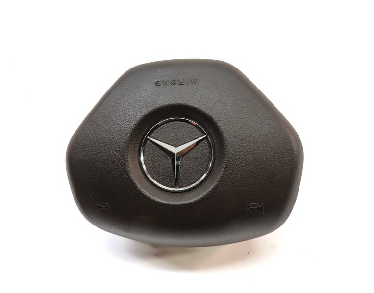 Thumbnail 4: 13-15 MERCEDES C250 C300 C350 C63 (W204) STEERING WHEEL AIRBAG AIR BAG (BROWN)