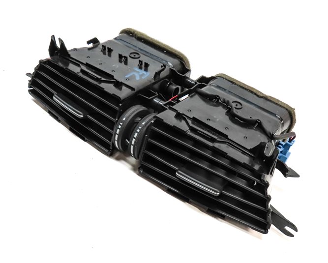 Thumbnail 3: 2013 MERCEDES C300 (W204) FRONT CENTER DASH HEAT AIR AC HVAC DUAL VENT (Black)