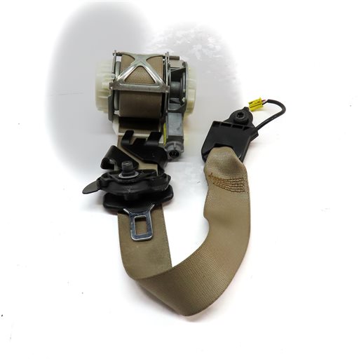 Thumbnail 2: 12-14 MERCEDES C250 C300 C350 (W204) RIGHT PASSENGER SEATBELT RETRACTOR (Beige)