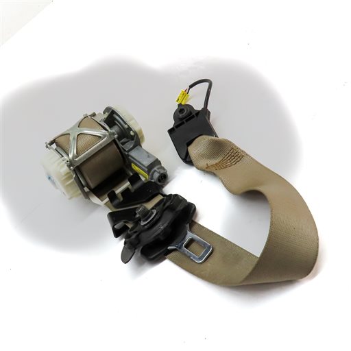 Thumbnail 3: 12-14 MERCEDES C250 C300 C350 (W204) RIGHT PASSENGER SEATBELT RETRACTOR (Beige)