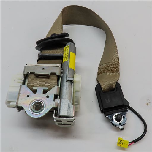 Thumbnail 4: 12-14 MERCEDES C250 C300 C350 (W204) RIGHT PASSENGER SEATBELT RETRACTOR (Beige)