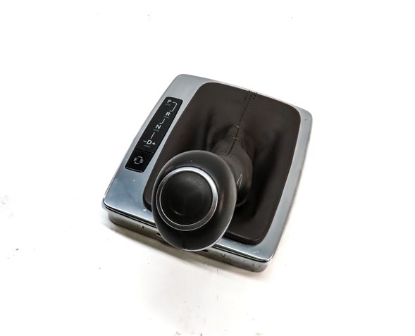 Thumbnail 1: 13 MERCEDES C300 W204 AUTO TRANSMISSION SHIFT SHIFTER KNOB HANDLE w/BOOT (BROWN)