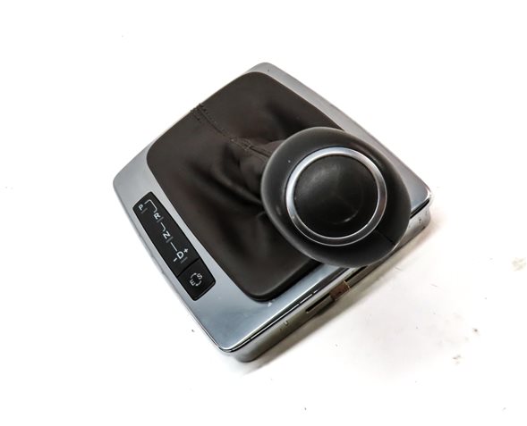 Thumbnail 3: 13 MERCEDES C300 W204 AUTO TRANSMISSION SHIFT SHIFTER KNOB HANDLE w/BOOT (BROWN)