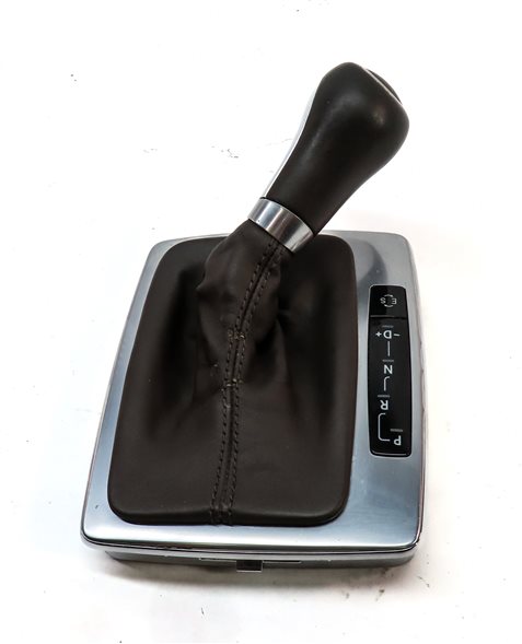 Thumbnail 4: 13 MERCEDES C300 W204 AUTO TRANSMISSION SHIFT SHIFTER KNOB HANDLE w/BOOT (BROWN)