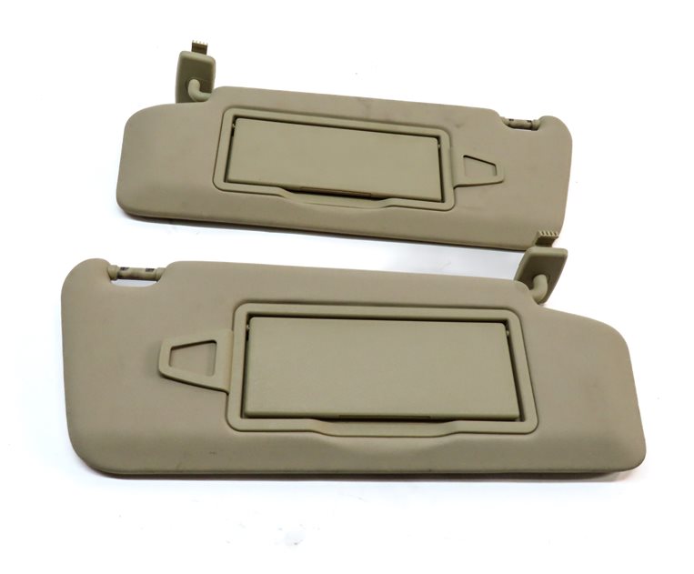 Thumbnail 2: 2008-2014 MERCEDES C230 C250 C300 C350 C63 (W204) FRONT SUNVISOR SET-2 (Beige)