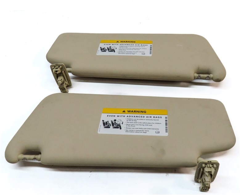 Thumbnail 5: 2008-2014 MERCEDES C230 C250 C300 C350 C63 (W204) FRONT SUNVISOR SET-2 (Beige)