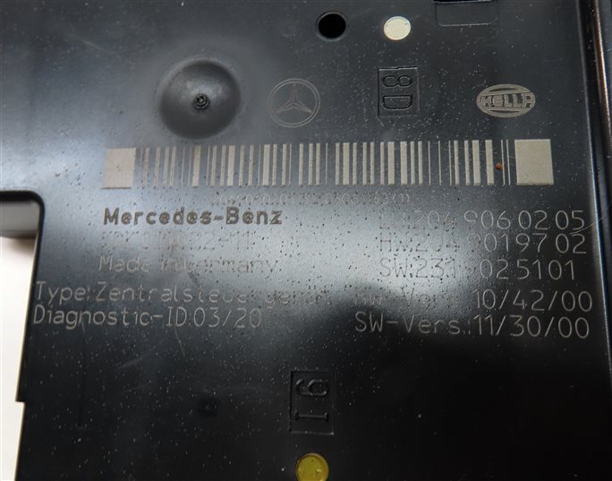 Thumbnail 7: 11-15 MERCEDES C250 C300 C350 (W204) REAR SIGNAL ACQUISITION CONTROL MODULE SAM