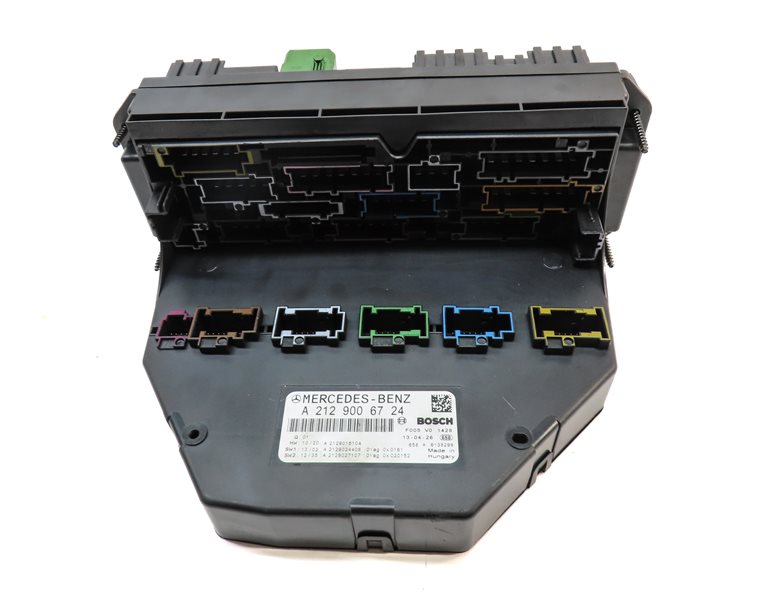 Thumbnail 4: 12-13 MERCEDES C300 C350 E350 GLK CLS (W204 X204 W218) SIGNAL ACQUISITION MODULE