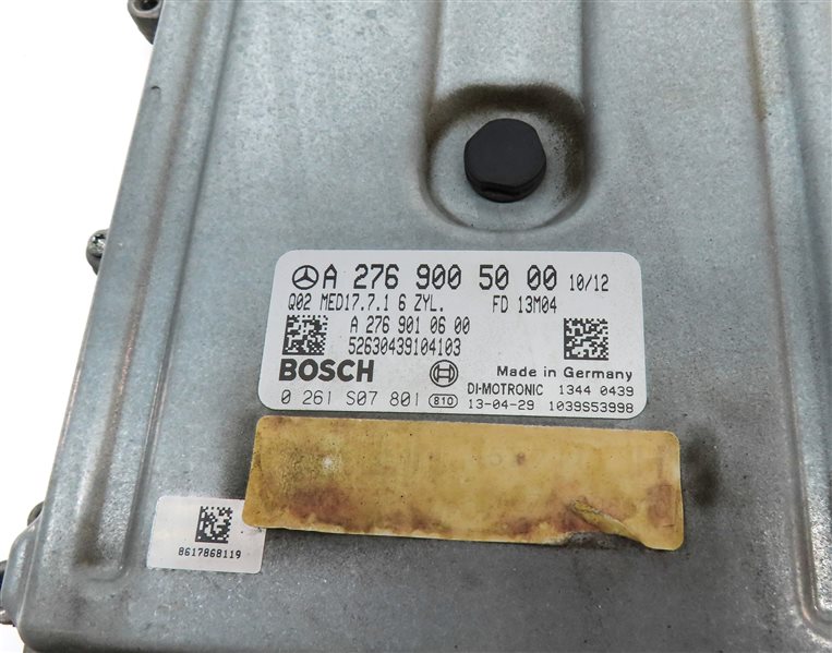 Thumbnail 6: 13-15 MERCEDES C300 C350 E350 GLK350 (W204 W207 W172) 3.5L ENGINE CONTROL MODULE