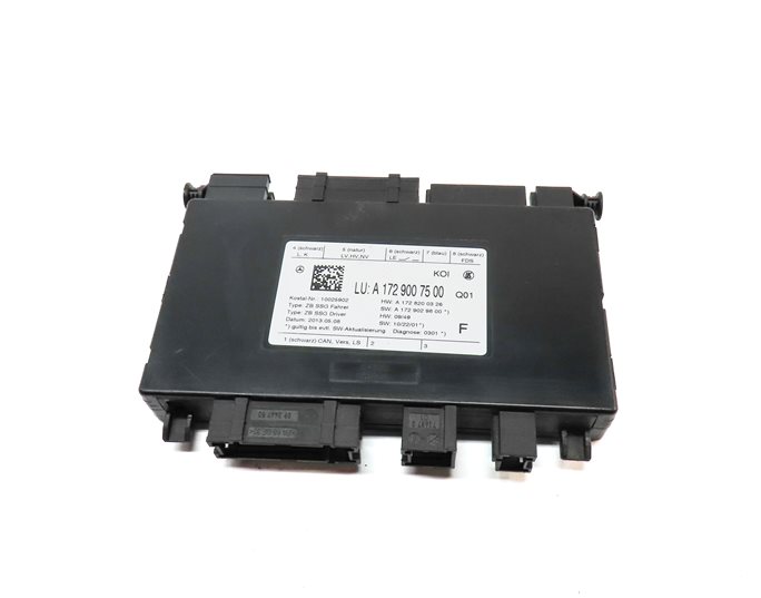 Thumbnail 2: 2013 MERCEDES C300 (W204) FRONT LEFT DRIVER SEAT CONTROL MODULE