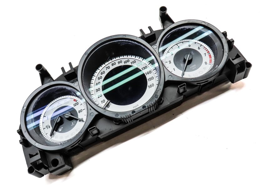 Thumbnail 4: 2013 MERCEDES C-CLASS (W204) SPORT SPEEDOMETER INSTRUMENT GAUGE CLUSTER (156k)
