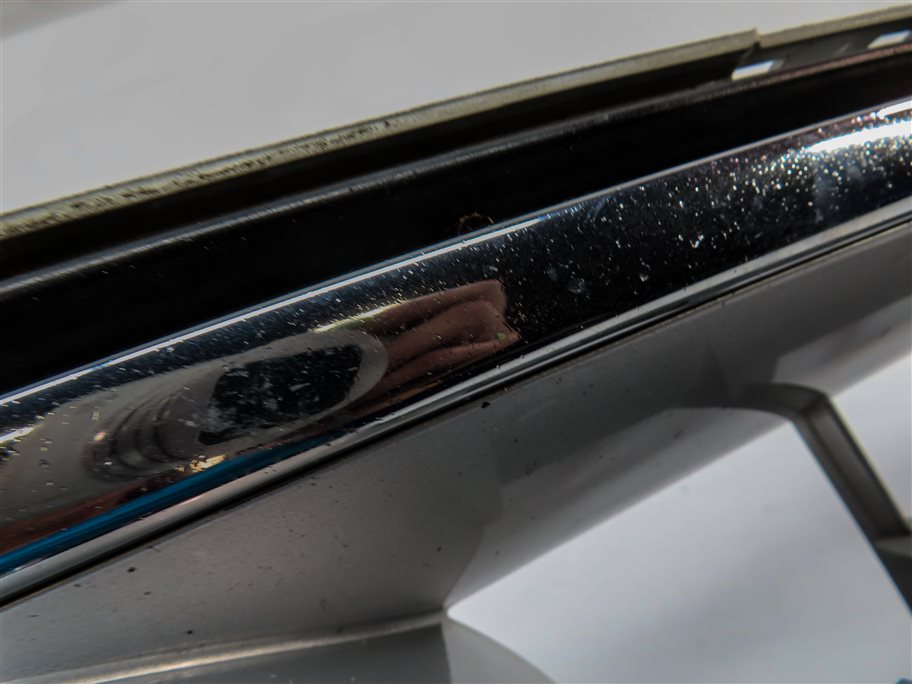 Thumbnail 8: 08-12 MERCEDES C-CLASS (W204) FRONT HOOD GRILLE AIR VENT TRIM (SPORT PACKAGE)
