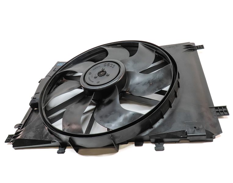 Thumbnail 2: 2008-2017 B C E CLA CLS GLK SLK (W207 W204 X204 W212) RADIATOR COOLING FAN MOTOR