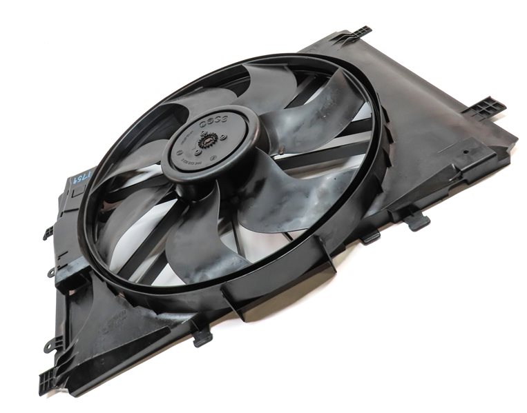 Thumbnail 3: 2008-2017 B C E CLA CLS GLK SLK (W207 W204 X204 W212) RADIATOR COOLING FAN MOTOR