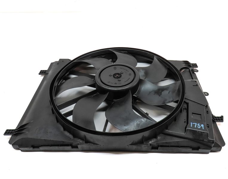Thumbnail 4: 2008-2017 B C E CLA CLS GLK SLK (W207 W204 X204 W212) RADIATOR COOLING FAN MOTOR