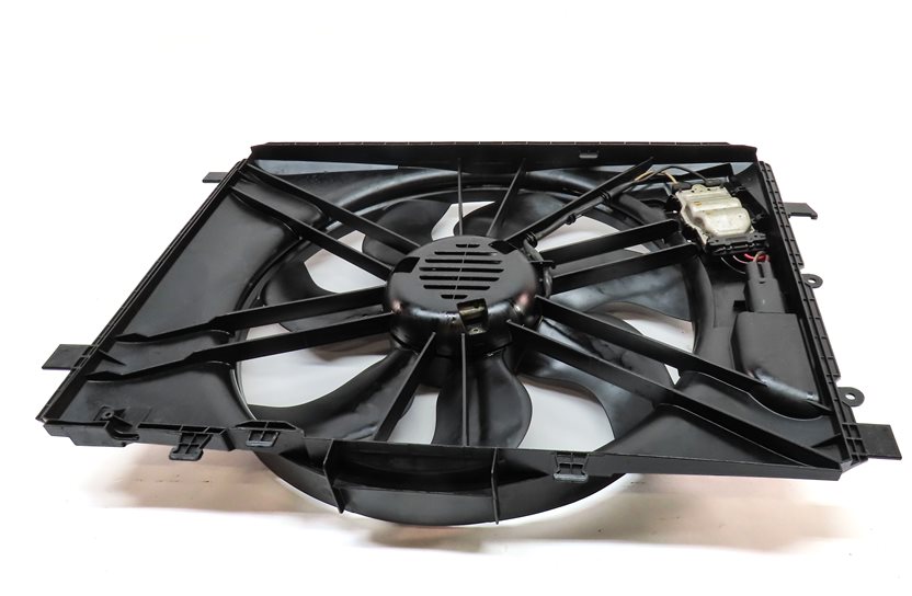 Thumbnail 5: 2008-2017 B C E CLA CLS GLK SLK (W207 W204 X204 W212) RADIATOR COOLING FAN MOTOR