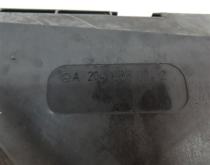 Thumbnail 6: 2008-2017 B C E CLA CLS GLK SLK (W207 W204 X204 W212) RADIATOR COOLING FAN MOTOR