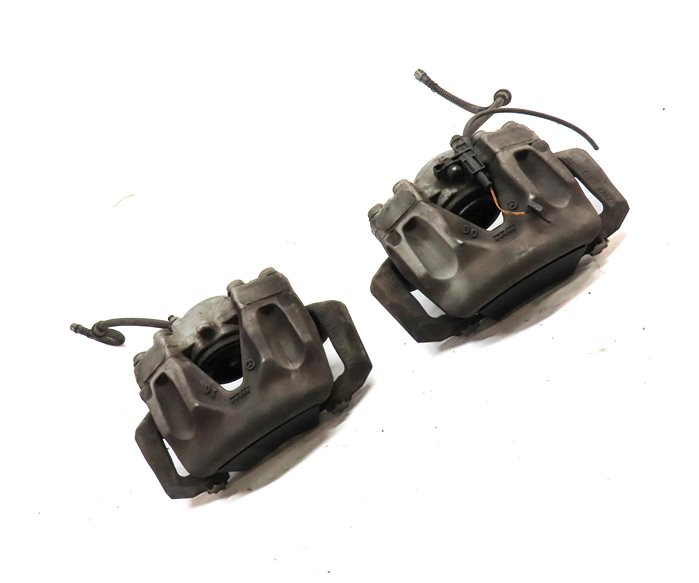 Thumbnail 3: 08-16 C E CLS (W204 W207 W212 W207) AWD FRONT LEFT & RIGHT BRAKE CALIPER SET 2