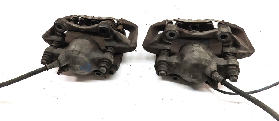 Thumbnail 5: 08-16 C E CLS (W204 W207 W212 W207) AWD FRONT LEFT & RIGHT BRAKE CALIPER SET 2