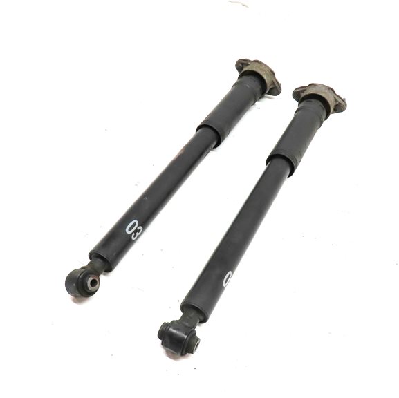 Thumbnail 1: 13 MERCEDES C300 (W204) AWD REAR LEFT & RIGHT SPORT SUSPENSION SHOCK STRUT SET/2