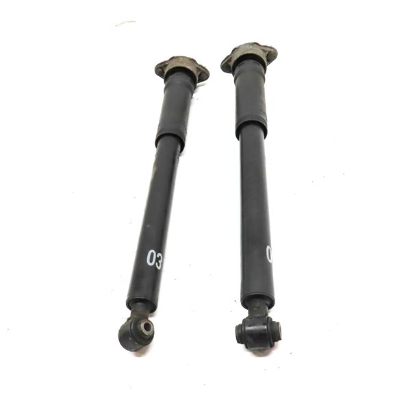 Thumbnail 2: 13 MERCEDES C300 (W204) AWD REAR LEFT & RIGHT SPORT SUSPENSION SHOCK STRUT SET/2