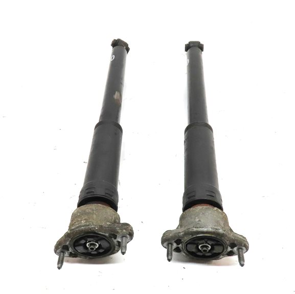 Thumbnail 4: 13 MERCEDES C300 (W204) AWD REAR LEFT & RIGHT SPORT SUSPENSION SHOCK STRUT SET/2