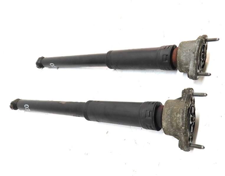Thumbnail 6: 13 MERCEDES C300 (W204) AWD REAR LEFT & RIGHT SPORT SUSPENSION SHOCK STRUT SET/2
